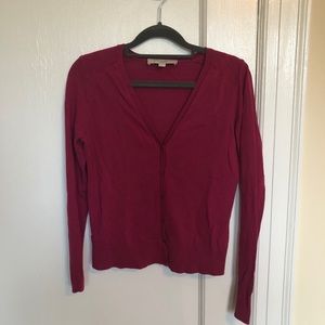 Pink Loft Cardigan